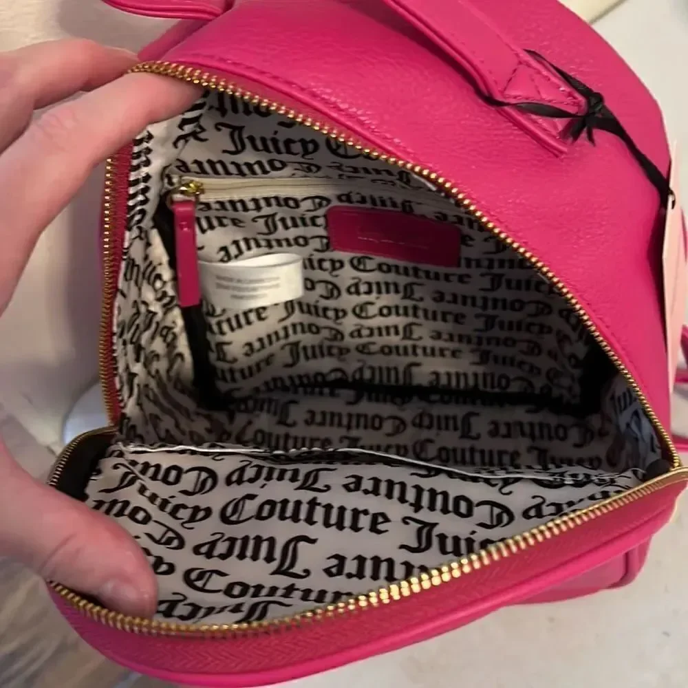 Juicy Couture Unchain My Heart Backpack